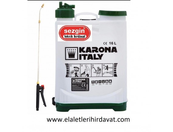 KARONA ITALY 16LT MEKANİK KOLLU İLAÇLAMA
